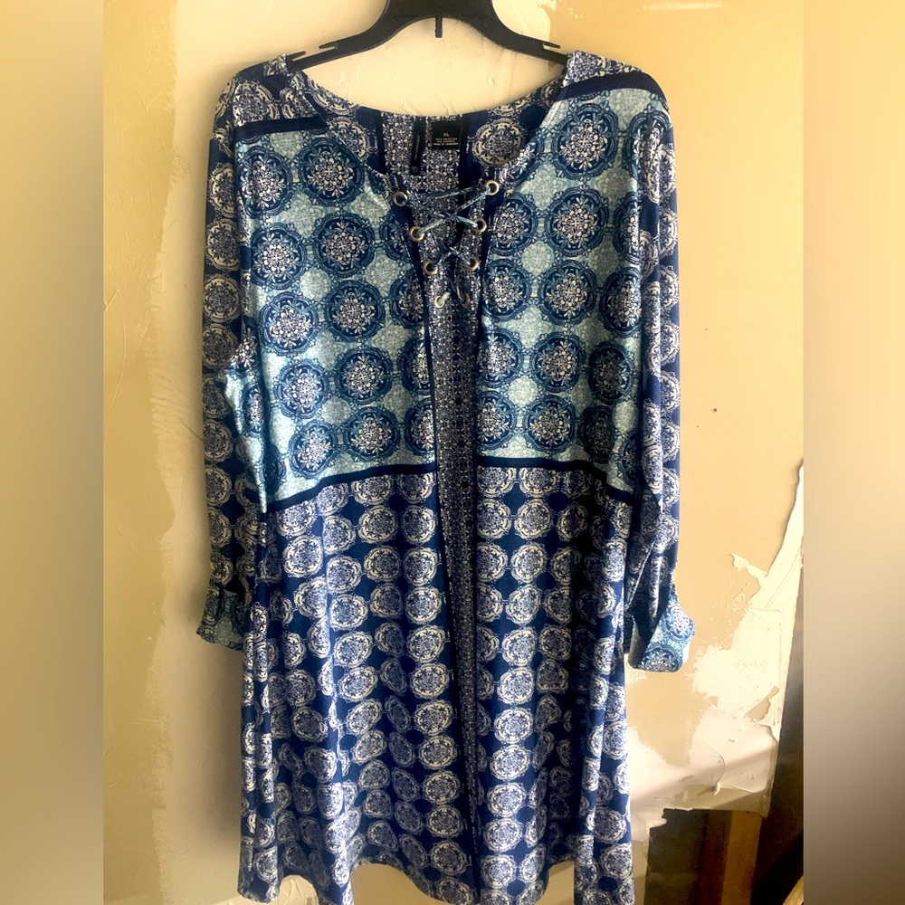 New Directions dress XL. Worn once